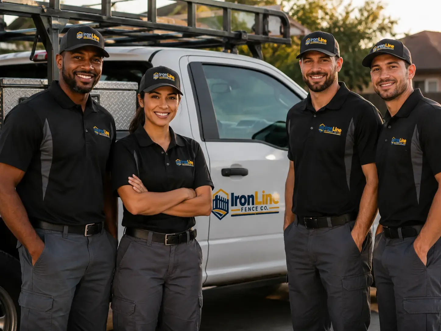 Metal Fence Installation company in Shawnee, WY